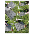 Automated Manufacturing Outdoor PE material garden artificial grass/decorative grass tiles